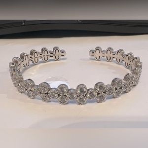 Judith Ripka SS Diamonique Bracelet